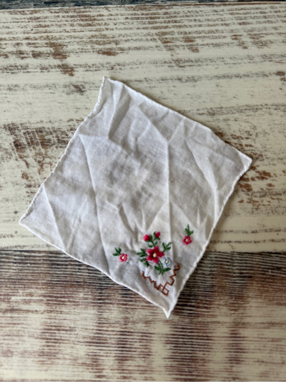 PLEASANT COMPANY American Girl Doll SAMANTHA Meet Accessories HANDKERCHIEF TLC